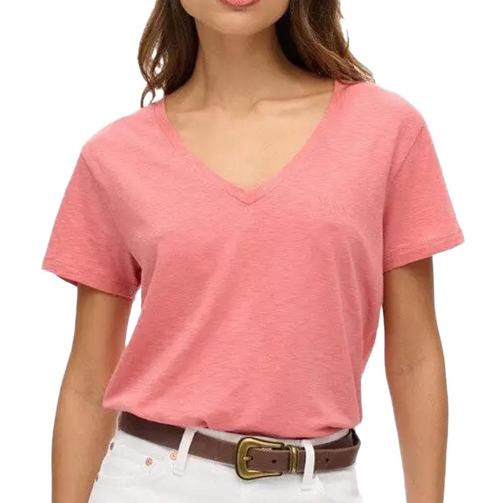 T-shirt Rose Femme Superdry Studios 1