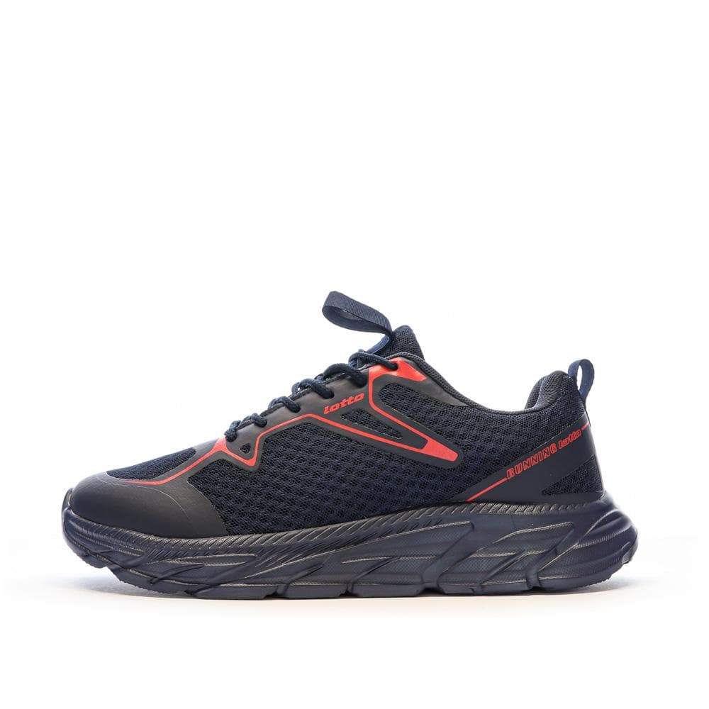 Baskets Marine/Rouge Homme Lotto Thirty 4 NRD 1