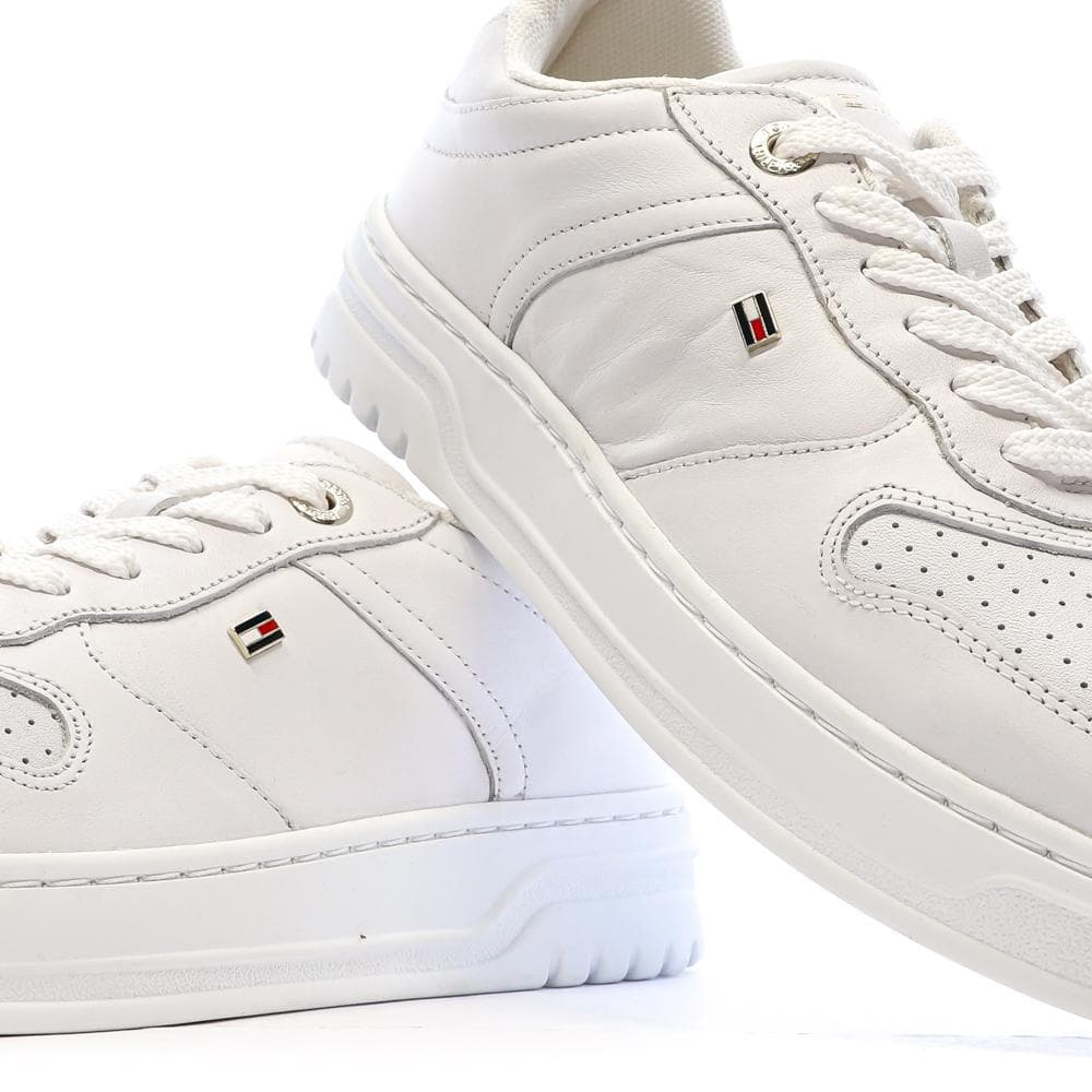 Baskets Blanches Femme Tommy Hilfiger Sportys 7