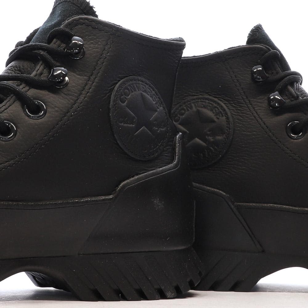 Baskets Noires Homme Converse All Star Lugged 7