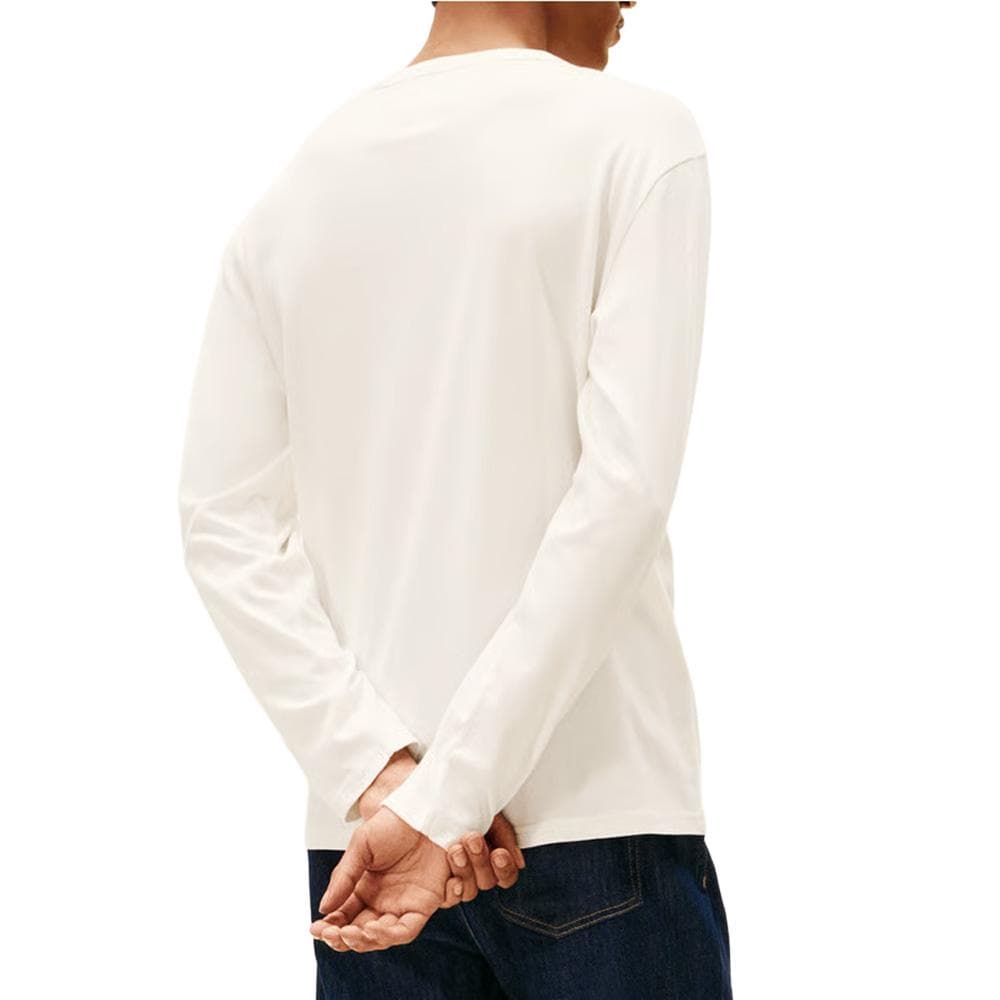 T-Shirt Ecru Homme Tommy Hilfiger Badge 2