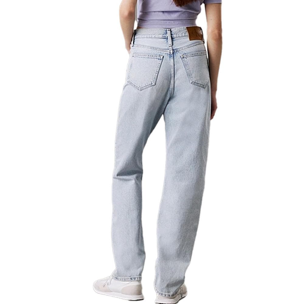 Jean Bleu Femme Calvin Klein Jeans High Rise 2