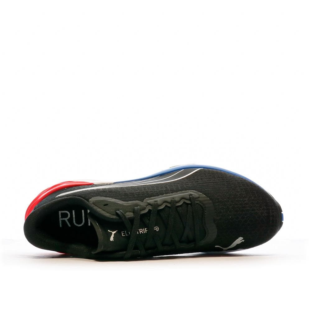 Chaussures de running Noir/Blanche/Rouge Homme Puma Electrify Nitro 4