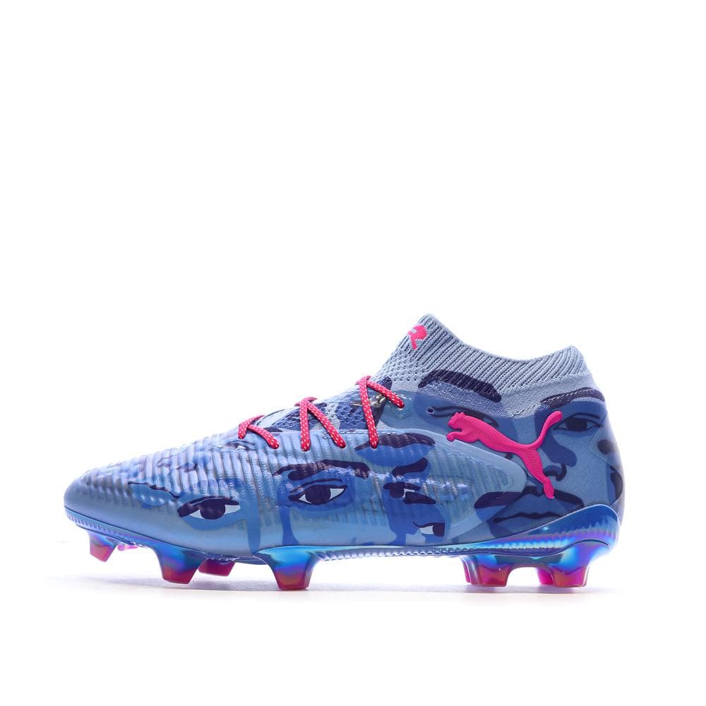 Chaussures de Foot Bleu Homme Puma Future 8 Ultimate X Kidsuper FG 1