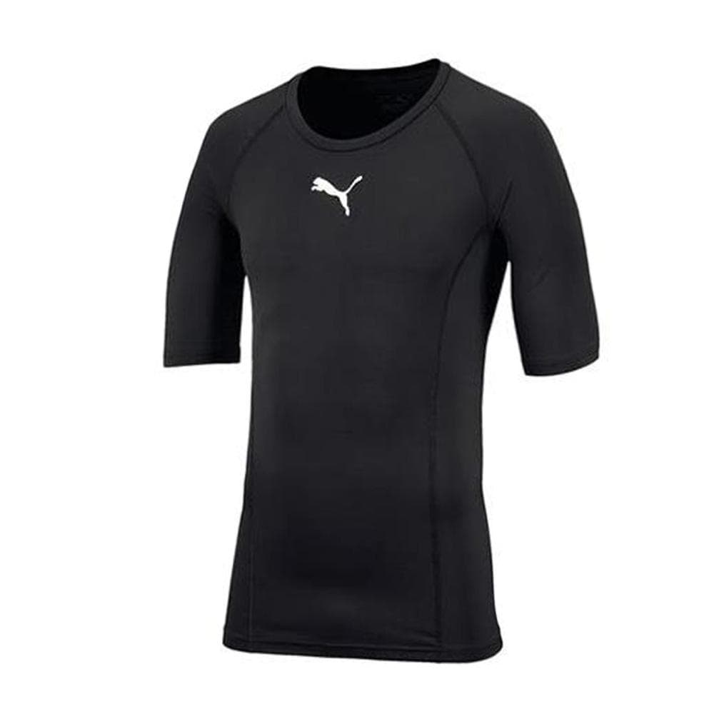 T-Shirt Noir Garçon Puma Liga 1