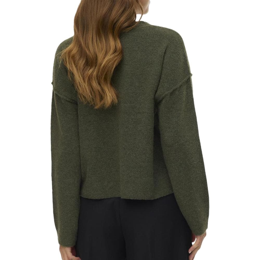 Pull Kaki Femme Vero Moda Besti 10331558 2