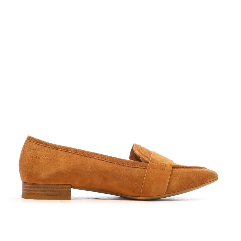 Mocassins Marron Femme Geox Charyssa 2