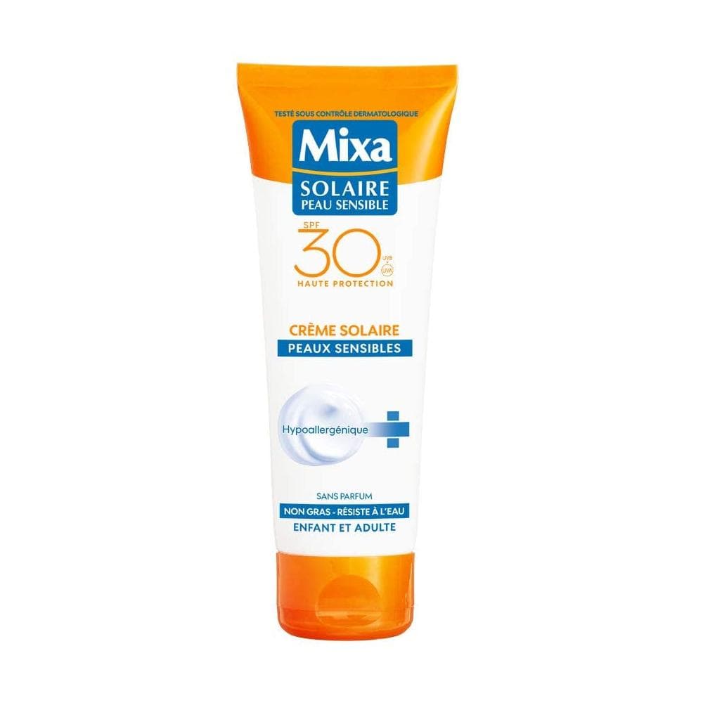 Crème Solaire Mixa Peau Sensibles SPF00 75ml 1