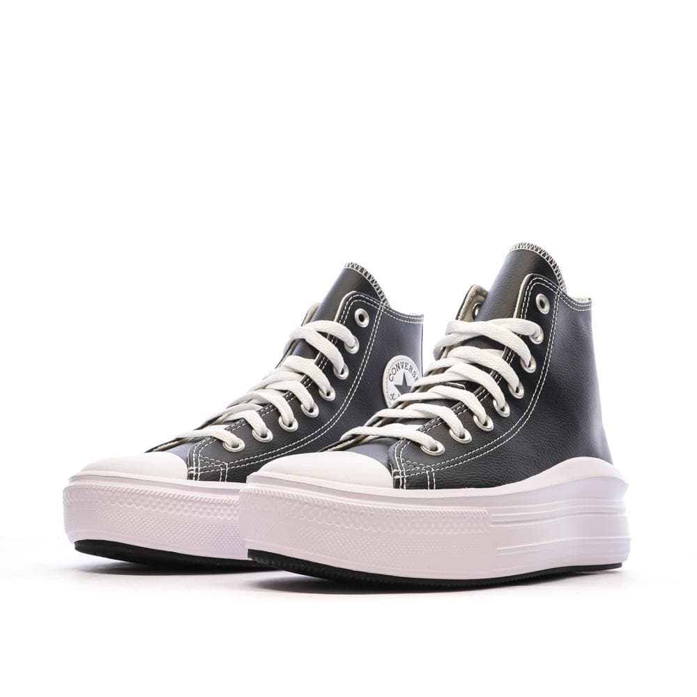 Baskets Noires Femme Converse Chuck Taylor All Star Move A04294C 6
