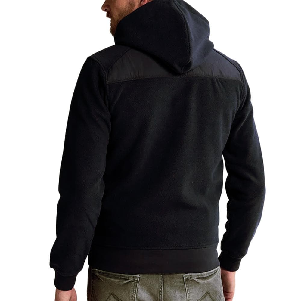 Sweat Noir Homme Petrol Industries Hooded 2