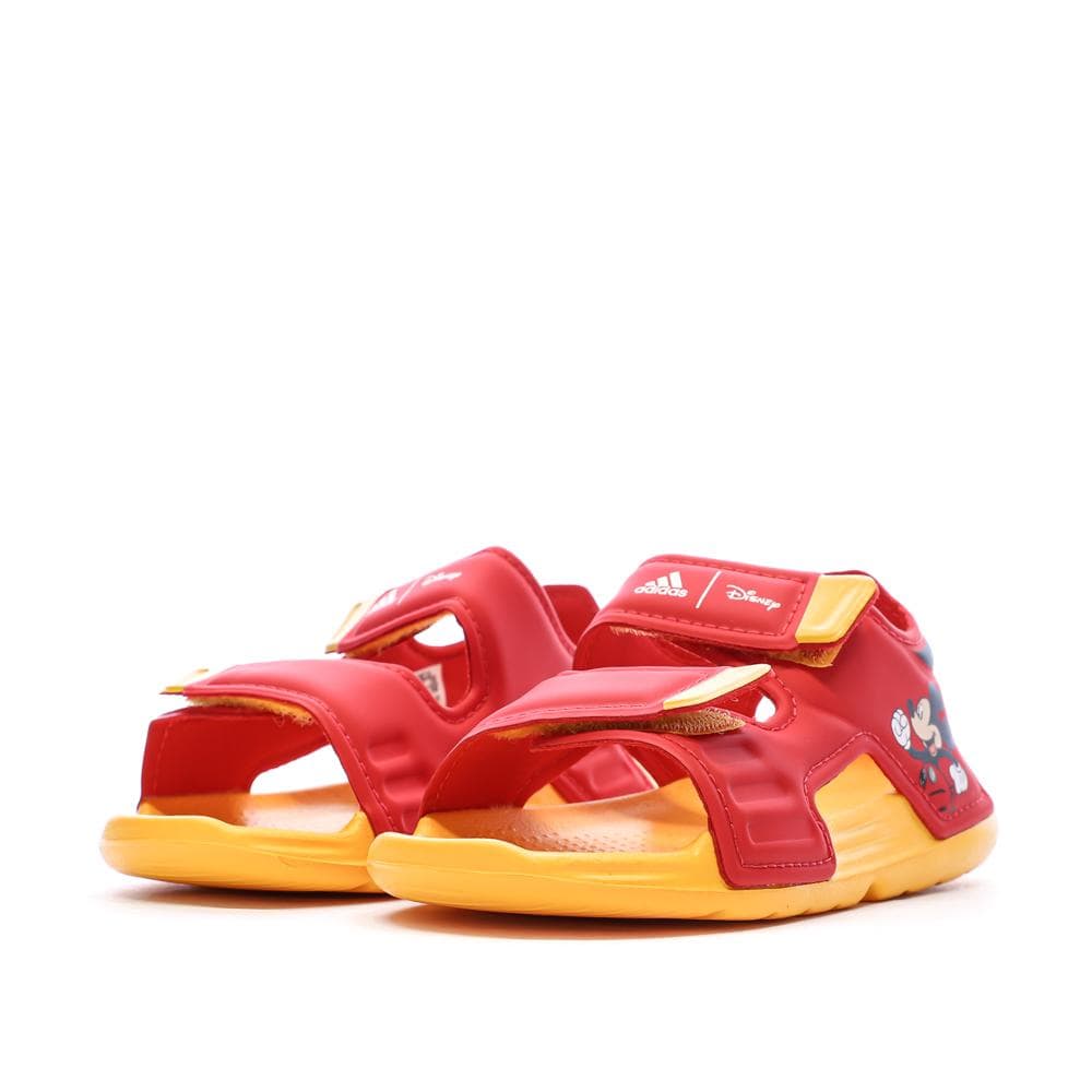 Sandales Rouges/Jaunes Adidas Altaswim Mickey 6