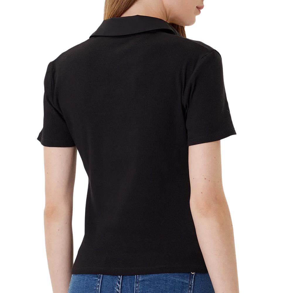 Polo Noir Femme Morgan DPOLLA 2