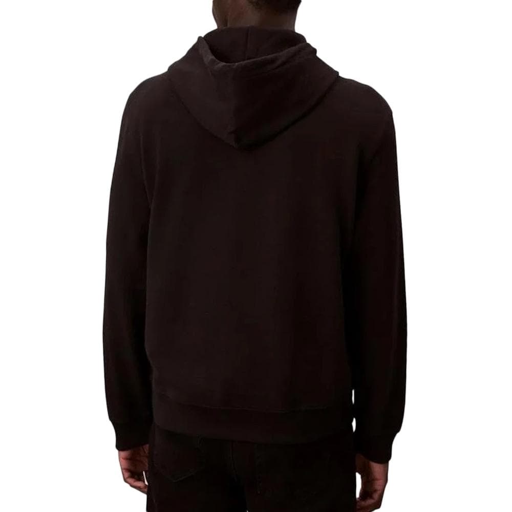 Sweat Noir Homme Calvin Klein Jeans Terrys 2