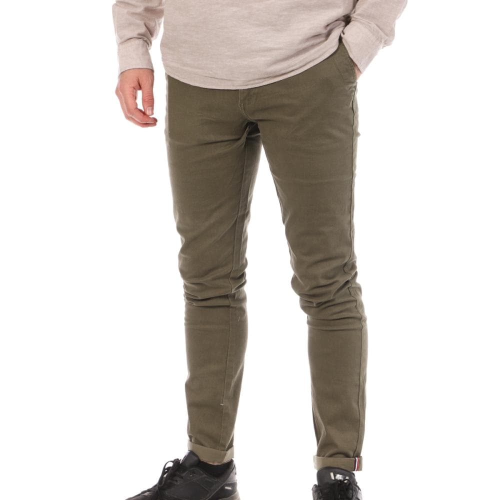 Chino Kaki Homme La Maison Blaggio Tamar 1