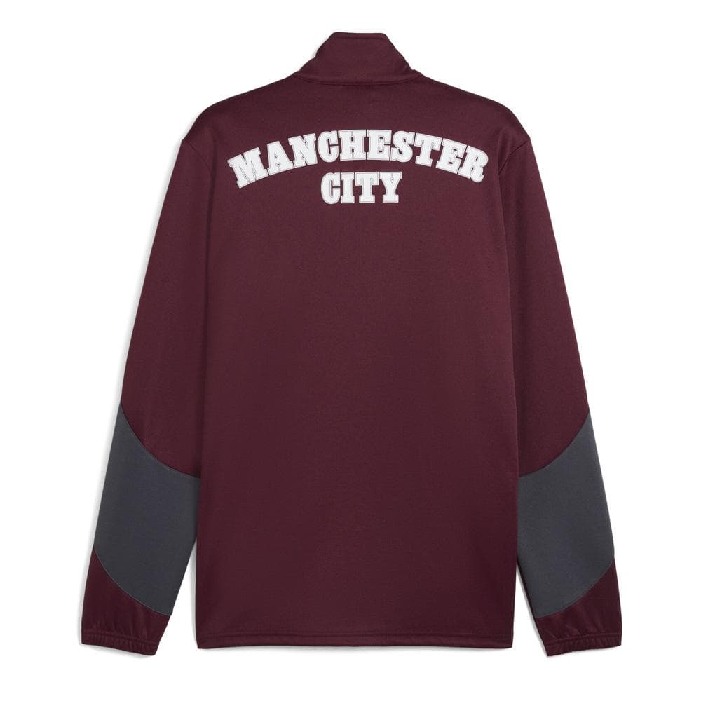 Manchester City Veste Bordeaux Homme Puma 24/25 2