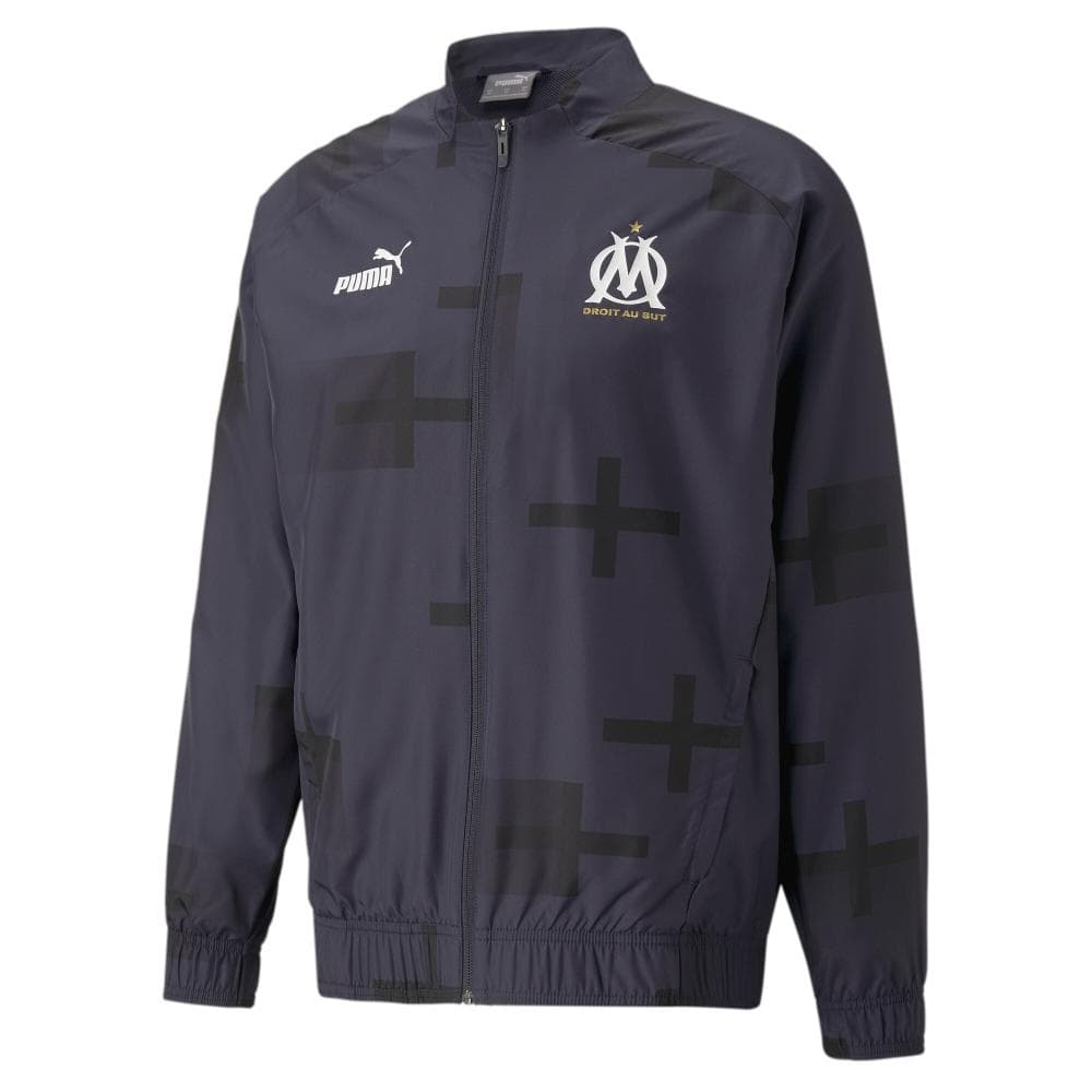 OM Veste de Foot Marine Homme Puma 2022/23 1