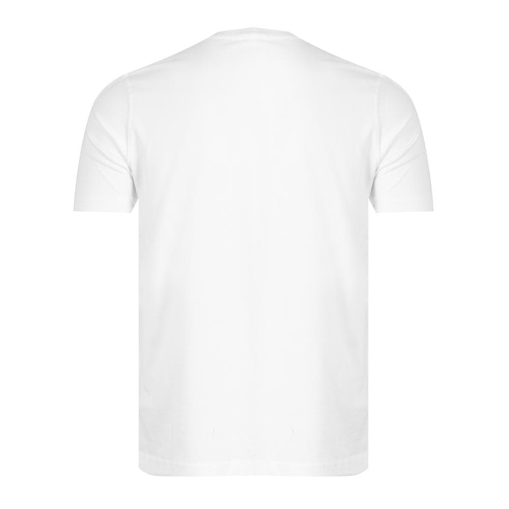 T-shirt Blanc Homme Diesel Just A18997 2