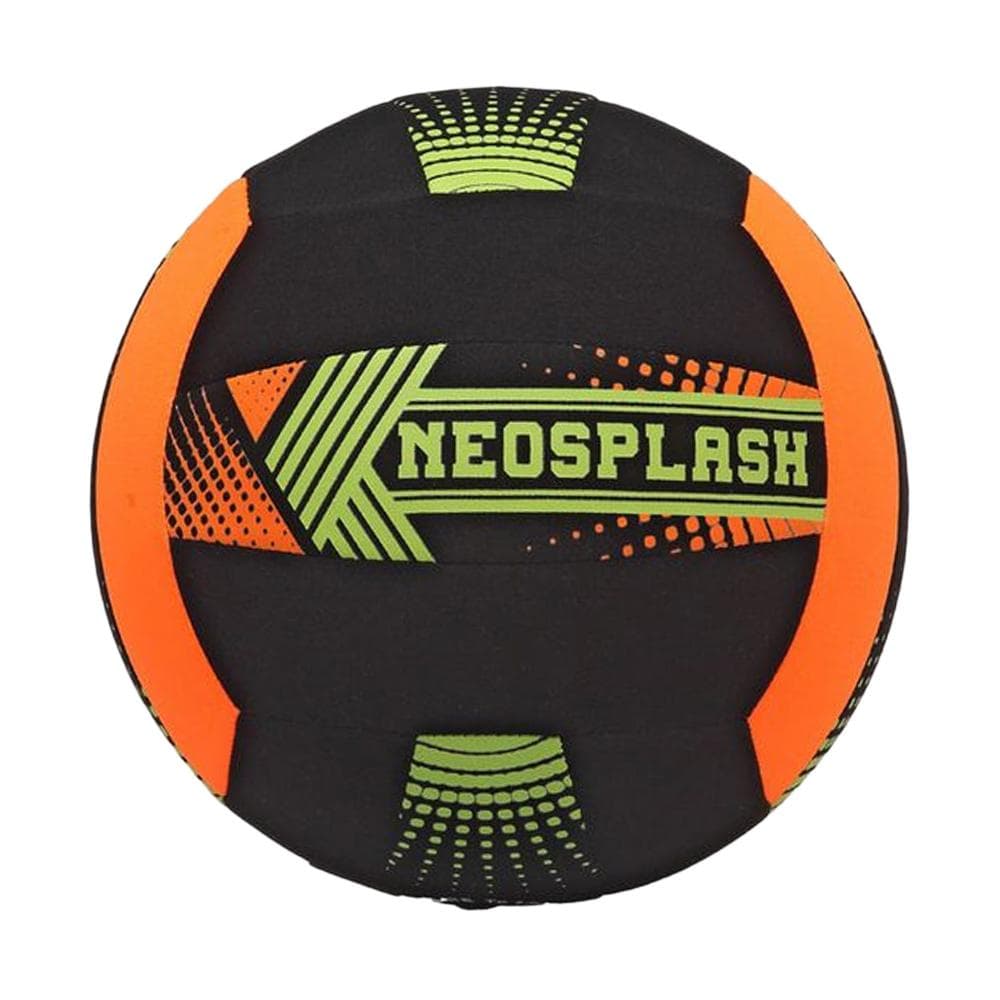 Ballon de Volley Noir/Orange Plage 1