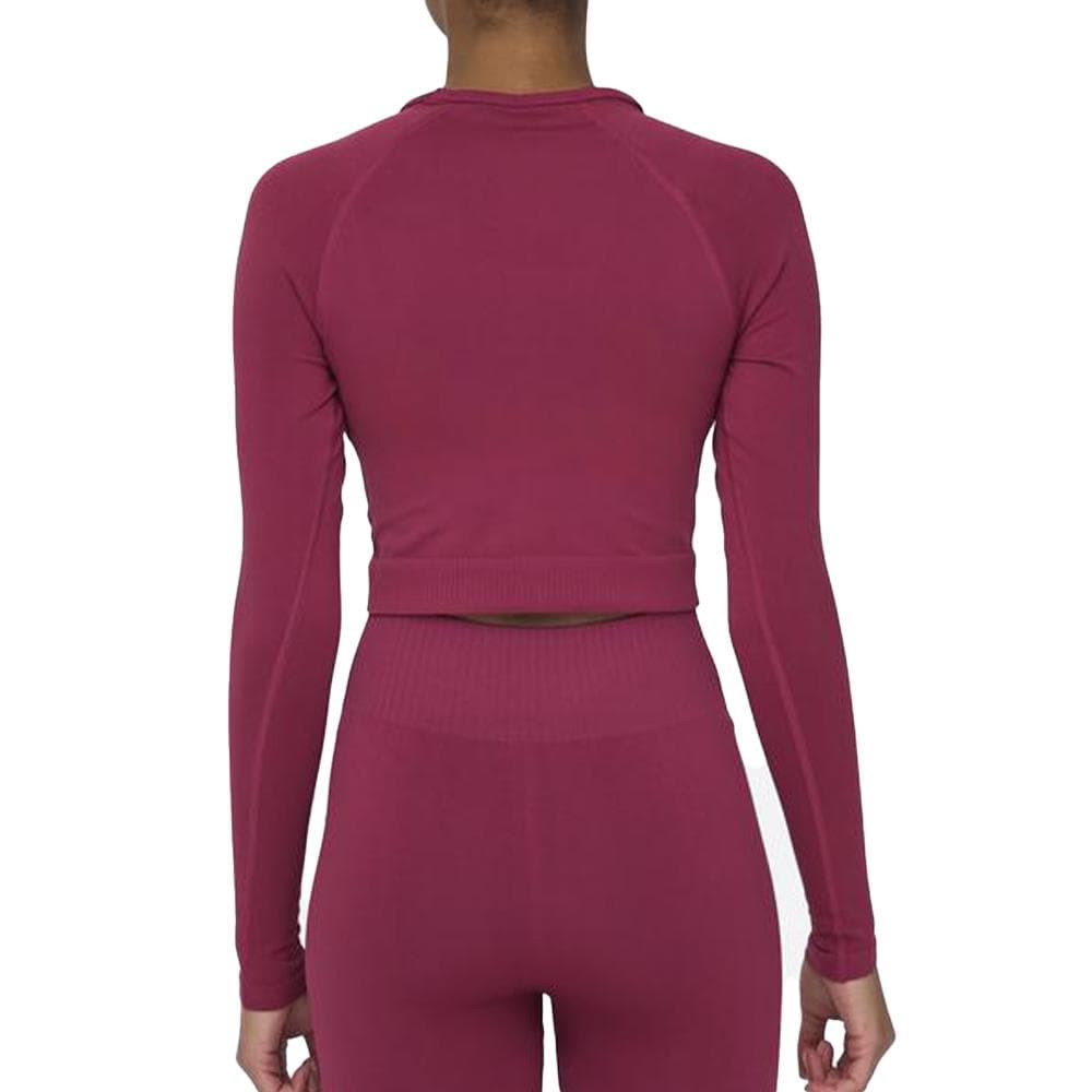 Top de sport Fuchsia Femme Only Jiji Seam 2