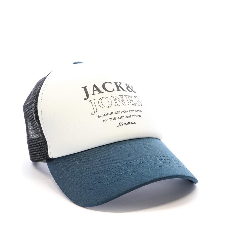 Casquette Blanche/Marine Garçon Jack & Jones Magical 2