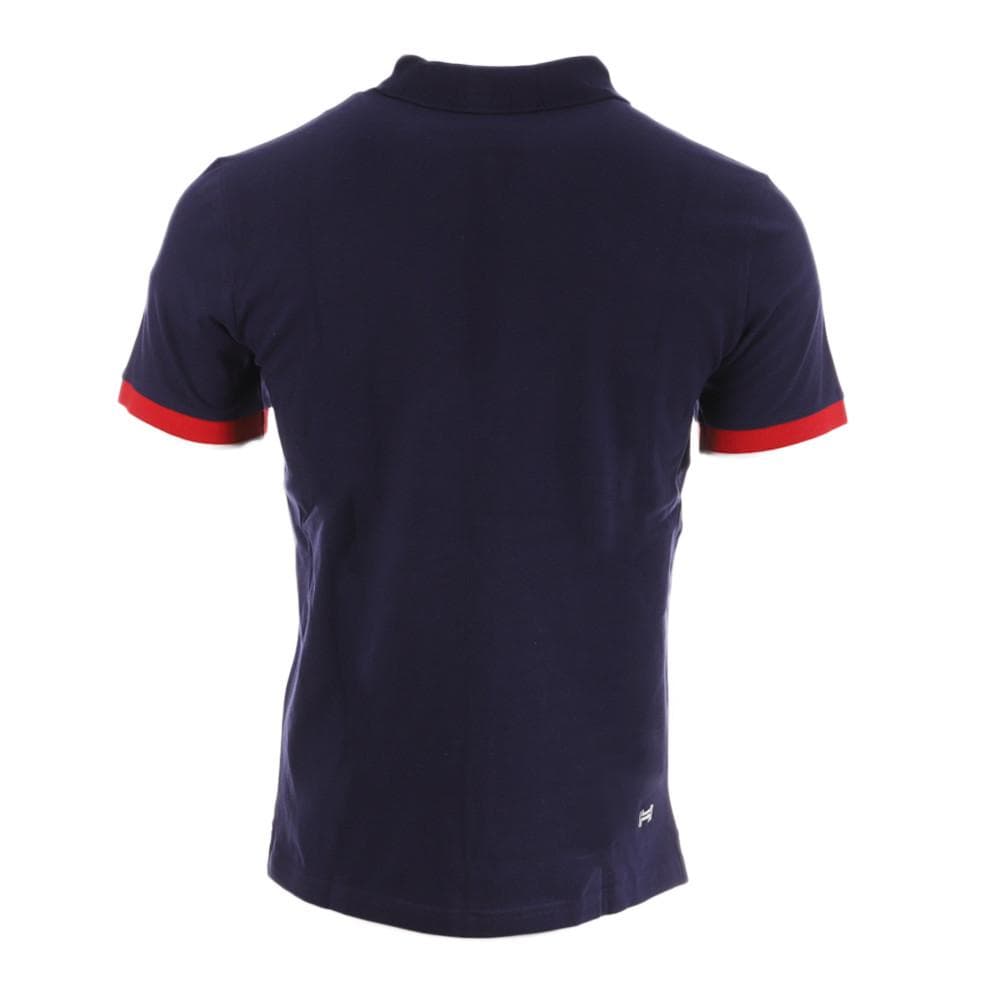 Polo Marine/Blanc Homme Hungaria Pacaya 2