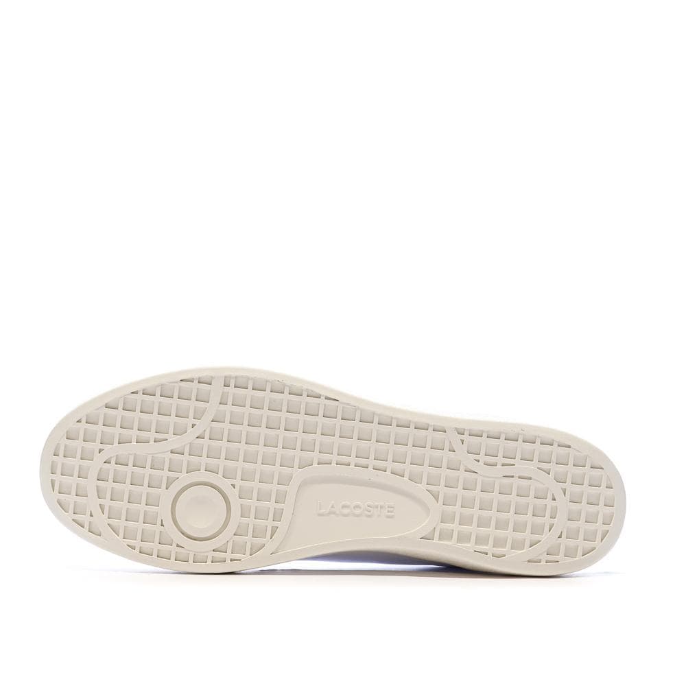 Baskets Blanches Homme Lacoste Baseshot Pro 125 3 5