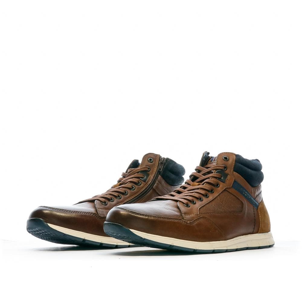 Baskets Marron Foncé Homme Redskins Zouki 6