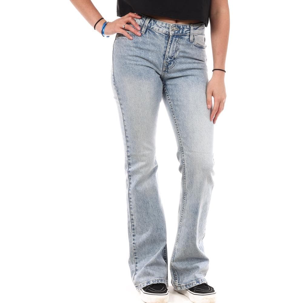 Jean Loose Bleu Femme Jennyfer BLJ 1