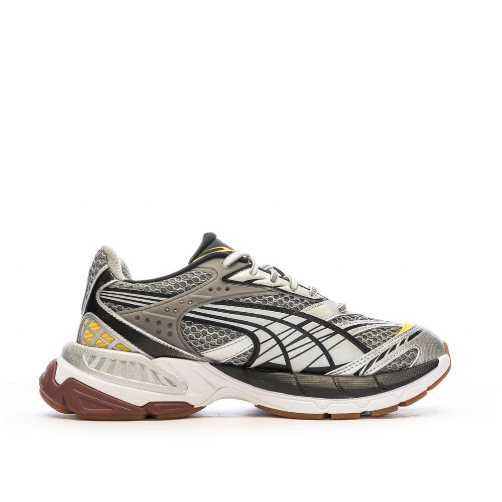 Baskets Noir/Gris Mixte Puma Velophasis Phased 2