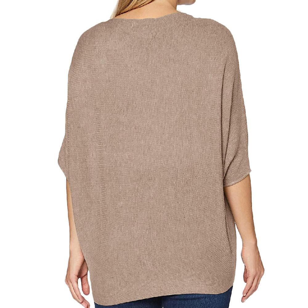 Pull Beige manches 3/4 Femme JDY New Behave 2