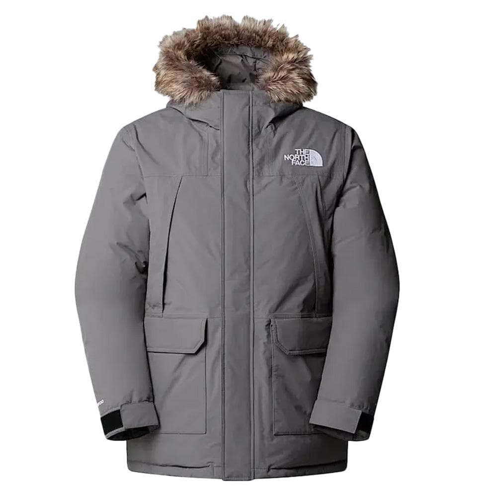 Parka Grise Homme The North Face Mcmurdo 3
