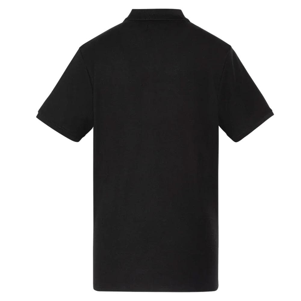 Polo Noir Homme Schott PS0022 2