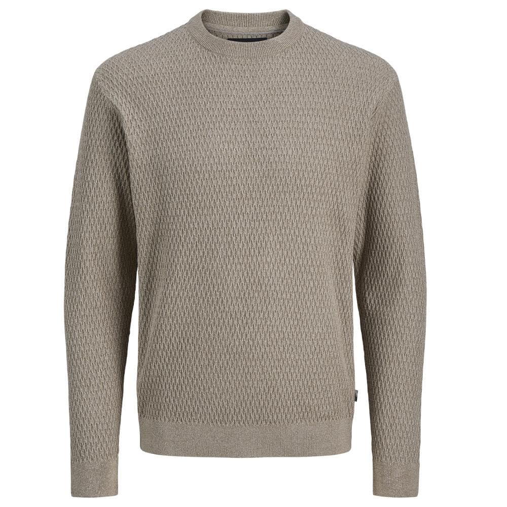 Pull Gris Clair Homme Jack & Jones Reagan 1