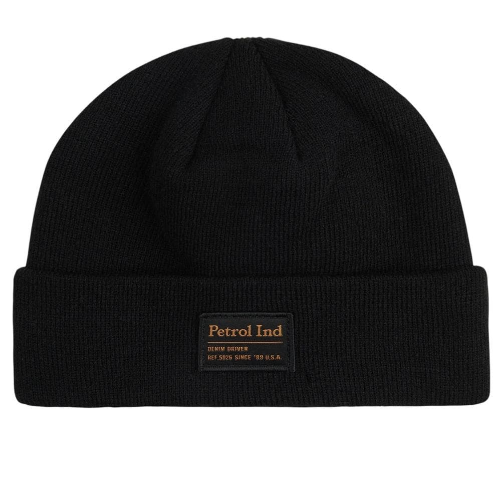 Bonnet Noir Homme Petrol Industries Cap 1