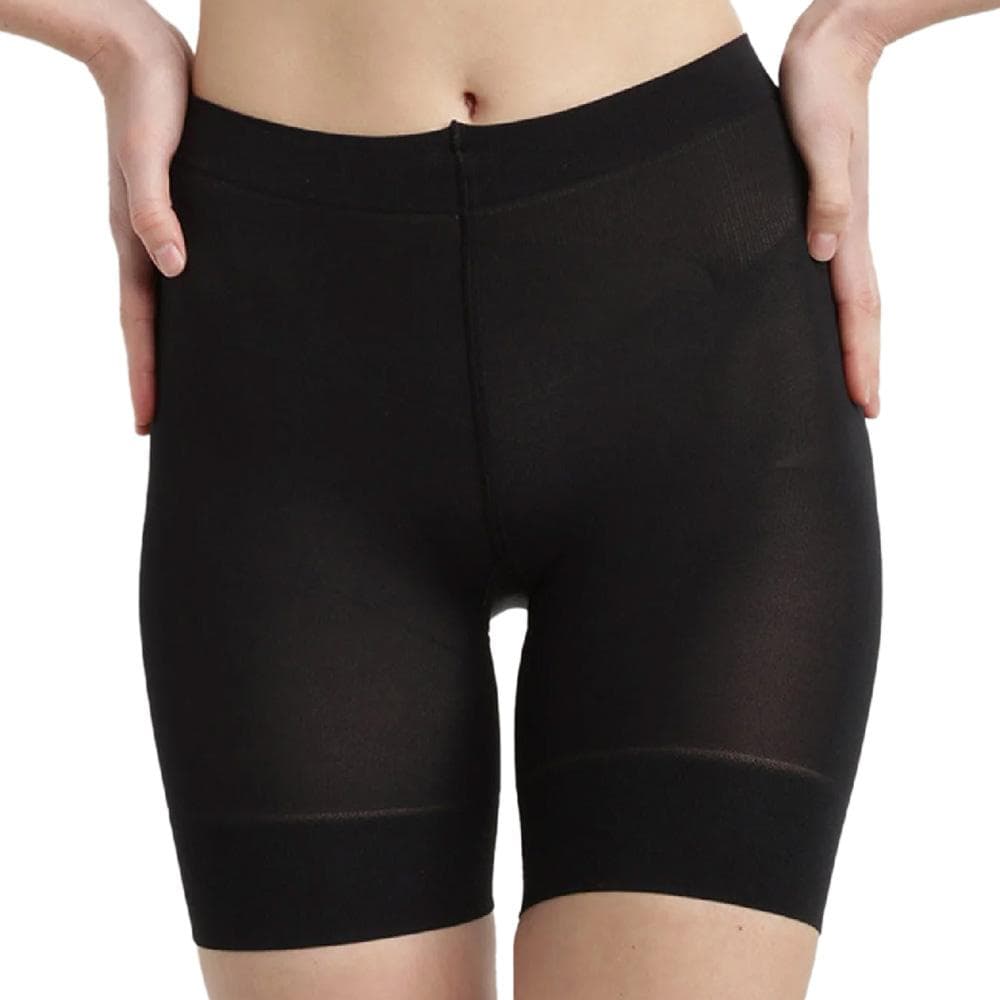Shorty Noir Femme Dim Shorty Diam's Minceur 1