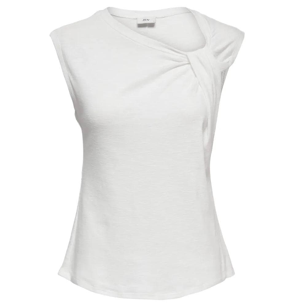 T-Shirt Blanc Femme JDY Amy 3