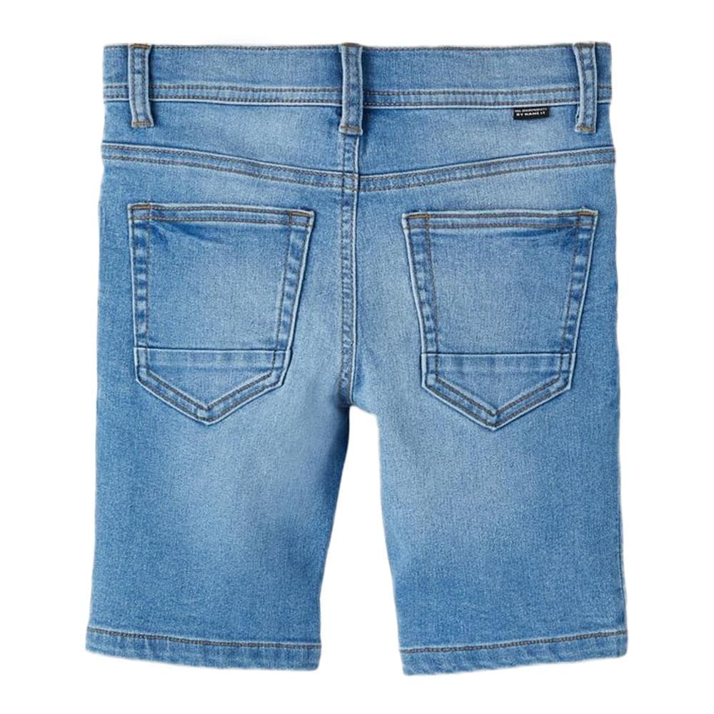 Short en Jean Bleu Clair Garçon Name it Sofus 2