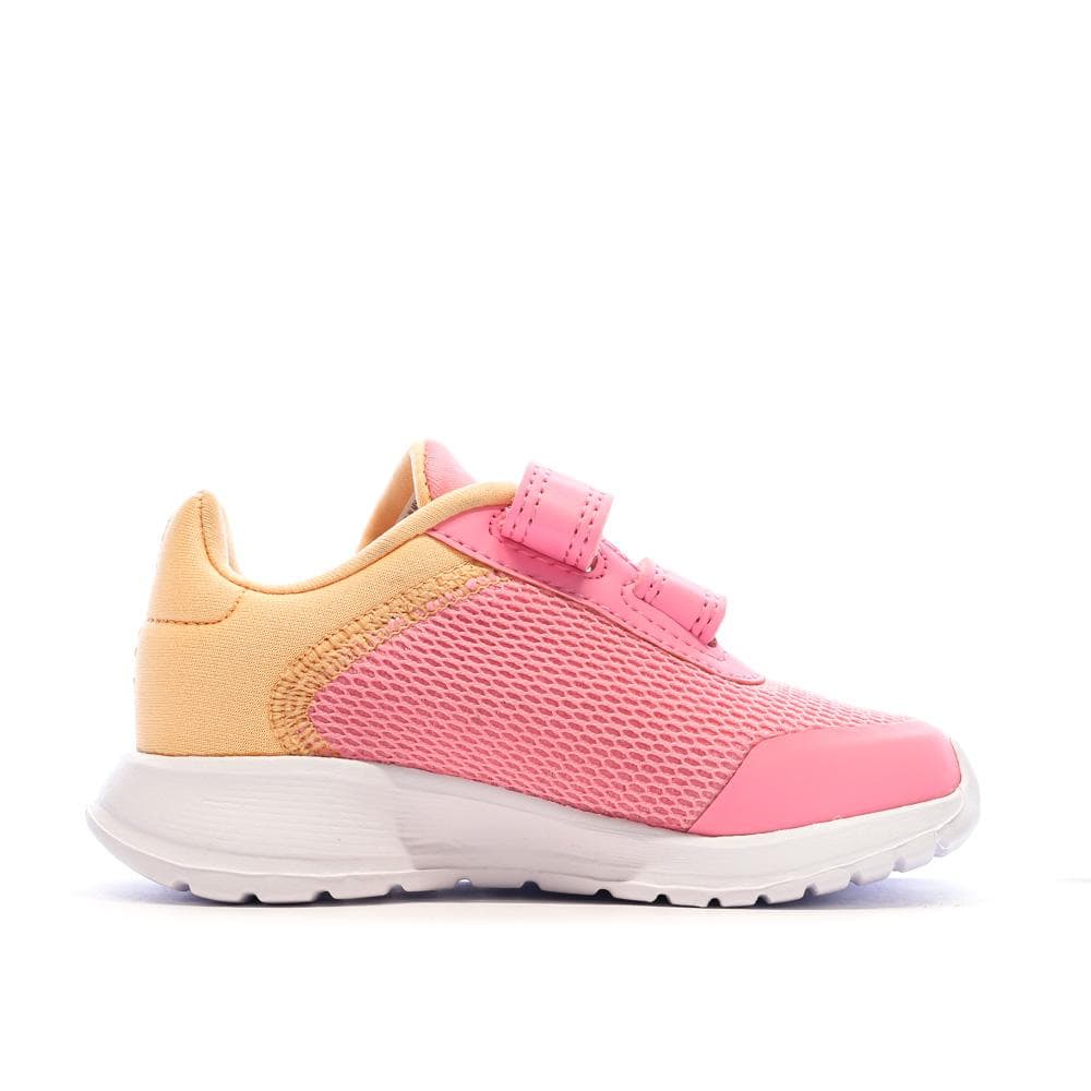 Baskets Rose/Orange Fille Adidas Tensaur Run 2.0 2