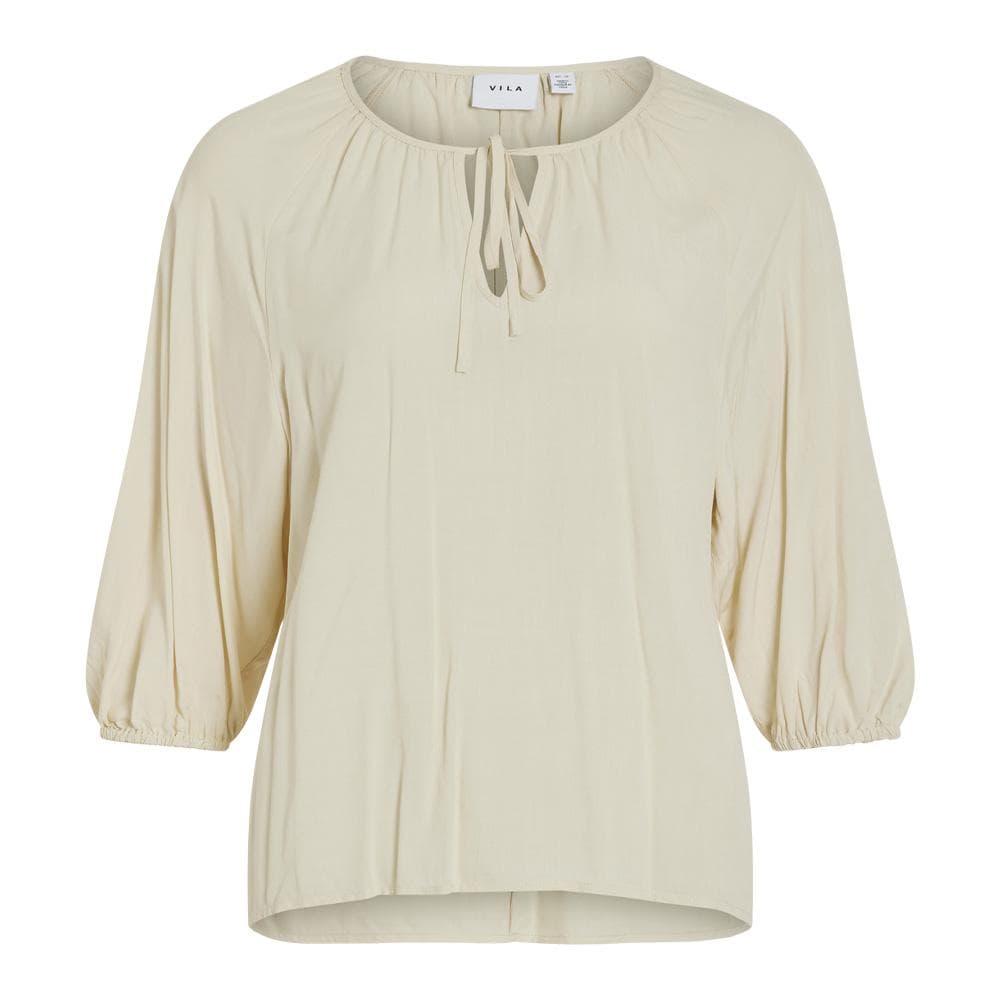 Blouse Beige Femme Vila Giulia 1