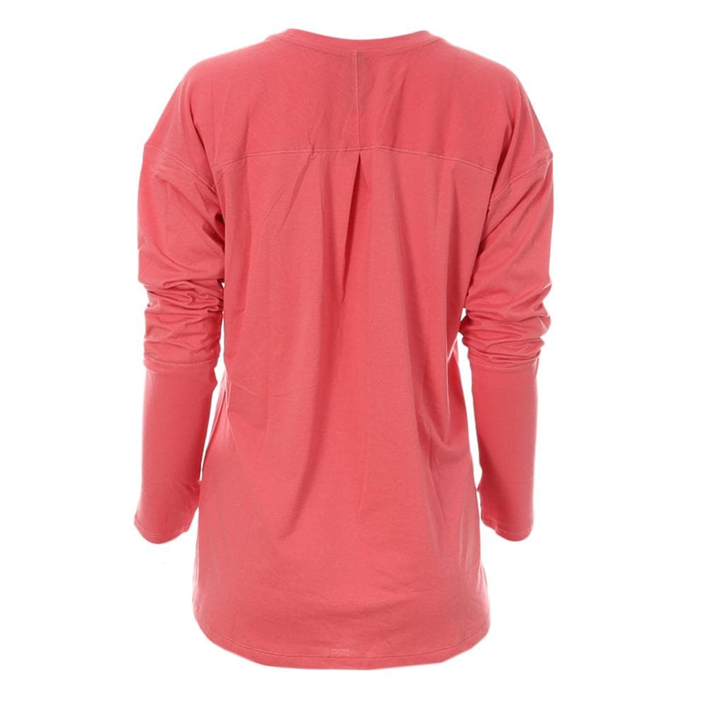 T-shirt Manches Longues Rose Femme The North Face Dawn 2