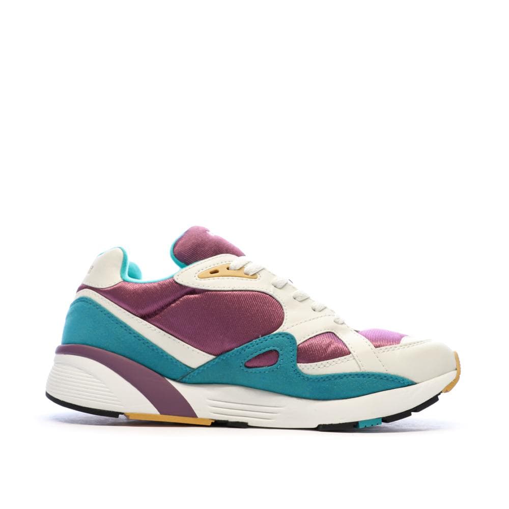 Baskets Violette/Turquoise Homme Le Coq Sportif Lcs R850 Mountain 2