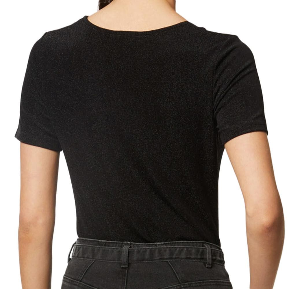 T-shirt Noir Femme Morgan Diwi 2