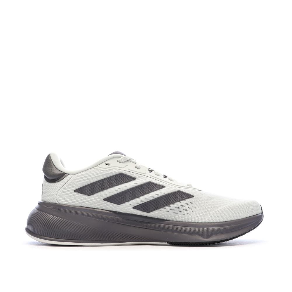 Baskets Grises/Blanches Homme Adidas Response Super M 2