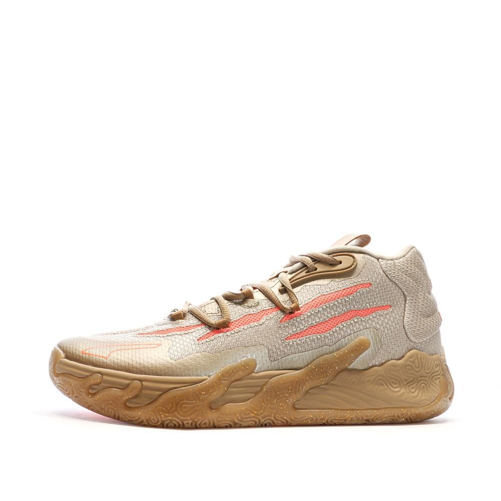Chaussures de Basketball Dorées Homme Puma MB.03 Cny 1