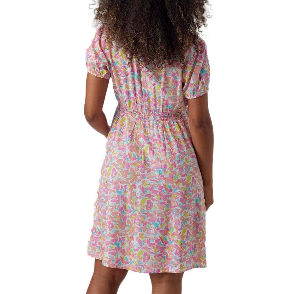 Robe Courte de Grossesse Rose Femme Mamalicious 20018167 2
