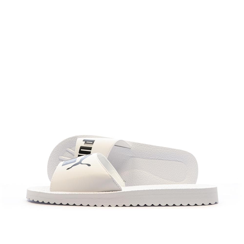 Claquettes Blanches Homme Puma Purecat 1