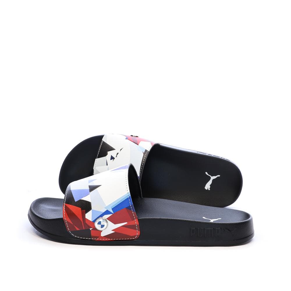 Claquettes Blanches/Noires Homme Puma 308368 1