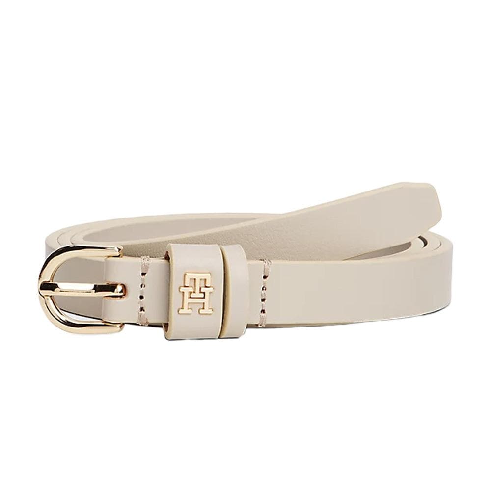 Ceinture Beige Femme Tommy Hilfiger Essentials - T 1