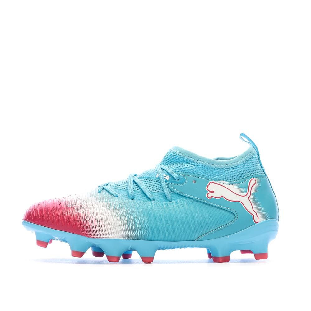 Chaussures de Football Bleu/Rose Puma Future 8 Match Fg/ag 1