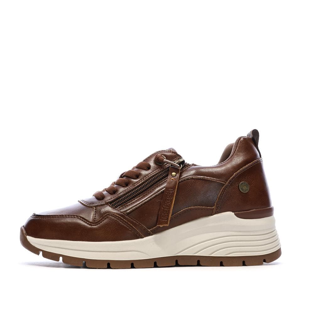 Baskets Marron Femme Refresh 172938 1
